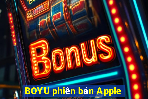 BOYU phiên bản Apple