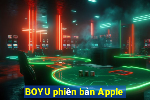 BOYU phiên bản Apple