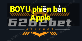 BOYU phiên bản Apple