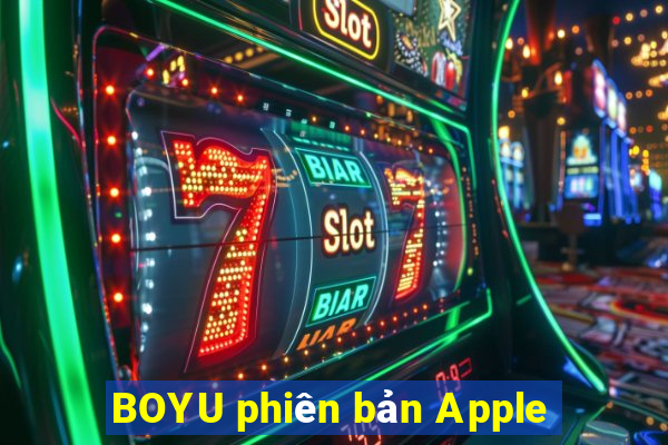 BOYU phiên bản Apple