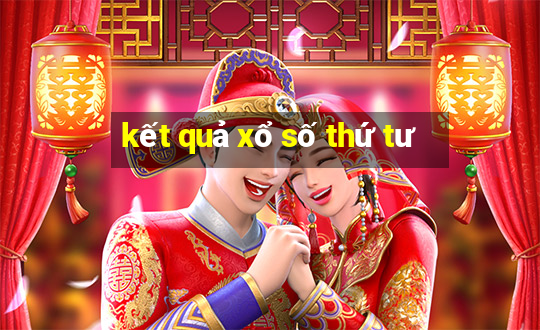 kết quả xổ số thứ tư