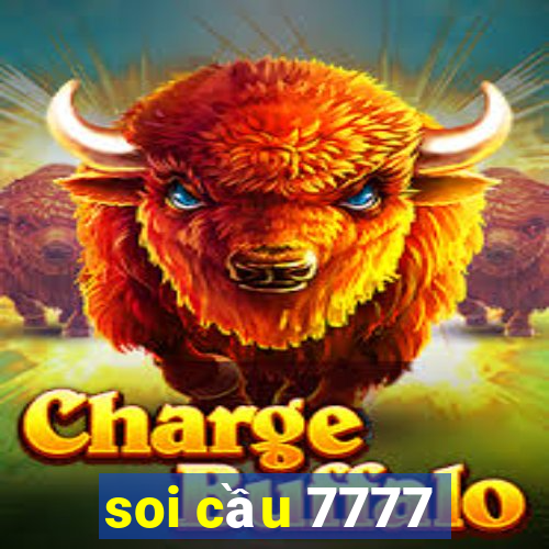 soi cầu 7777