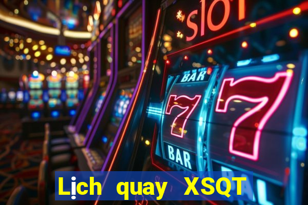 Lịch quay XSQT ngày 25