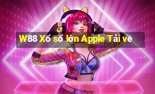 W88 Xổ số lớn Apple Tải về