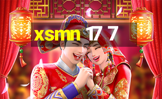 xsmn 17 7