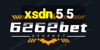 xsdn 5 5