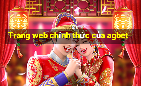 Trang web chính thức của agbet