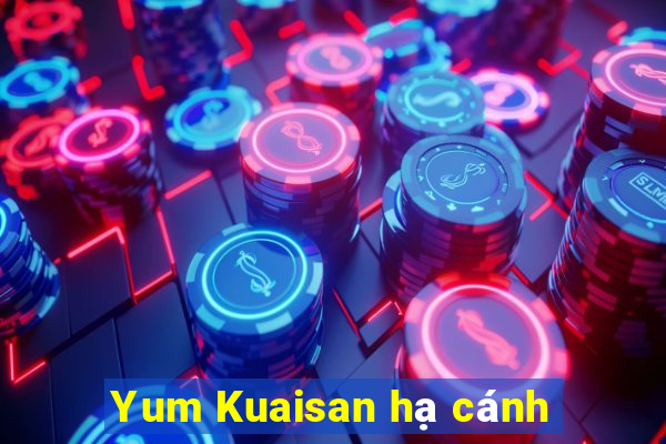 Yum Kuaisan hạ cánh