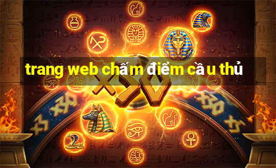 trang web chấm điểm cầu thủ