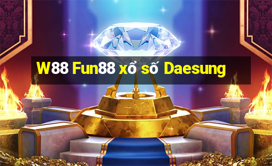 W88 Fun88 xổ số Daesung