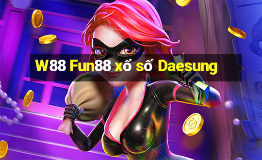 W88 Fun88 xổ số Daesung