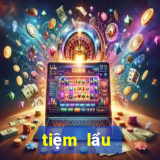 tiệm lẩu đường phố