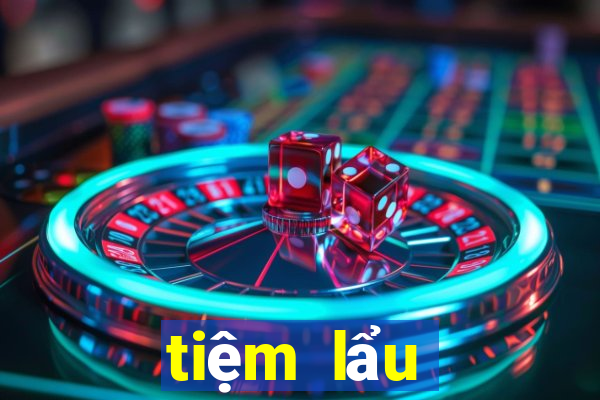 tiệm lẩu đường phố