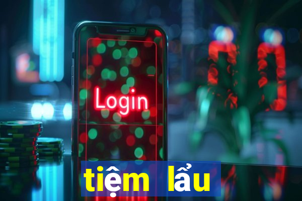 tiệm lẩu đường phố