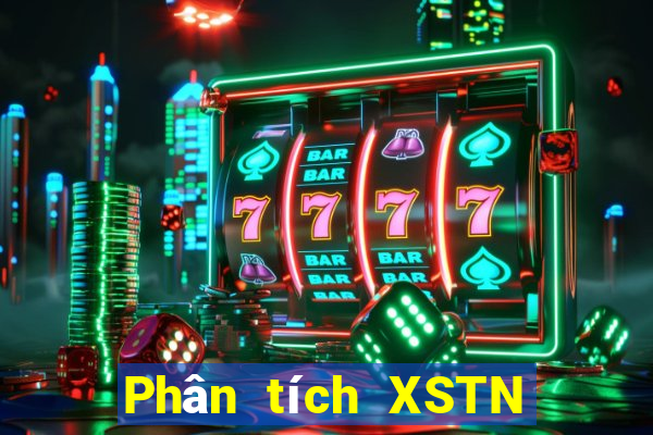 Phân tích XSTN ngày thứ năm