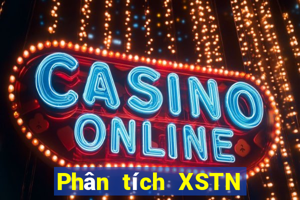 Phân tích XSTN ngày thứ năm