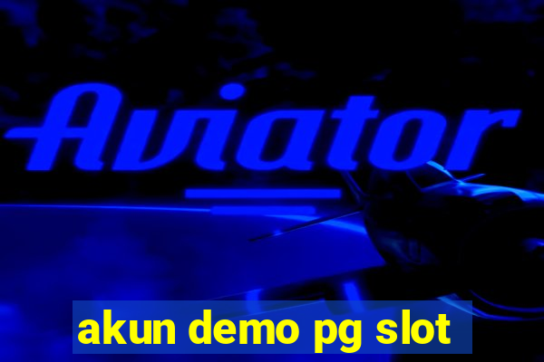 akun demo pg slot