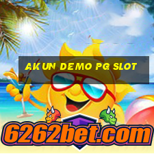 akun demo pg slot