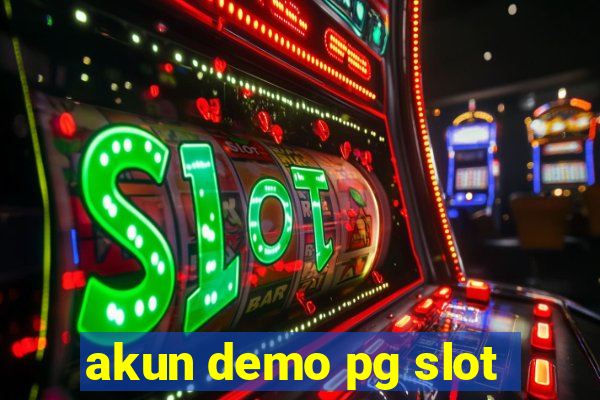 akun demo pg slot