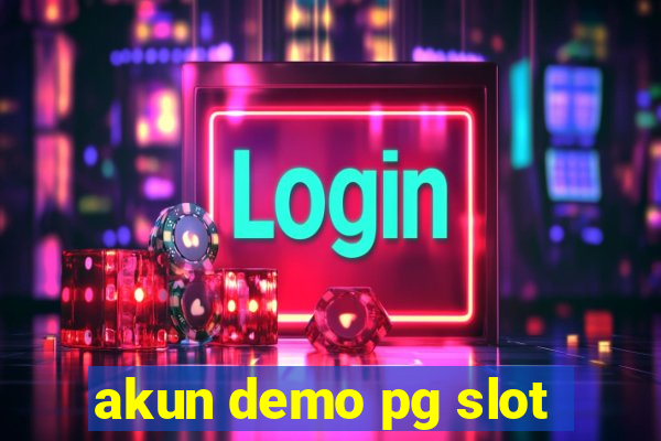 akun demo pg slot