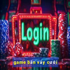 game bán váy cưới