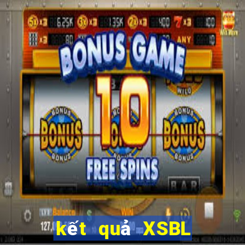 kết quả XSBL ngày 16