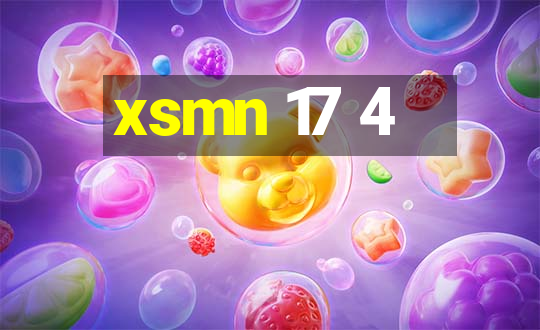 xsmn 17 4