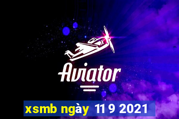 xsmb ngày 11 9 2021