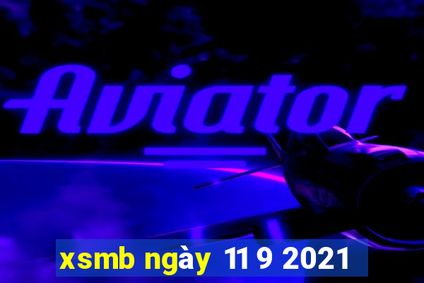 xsmb ngày 11 9 2021