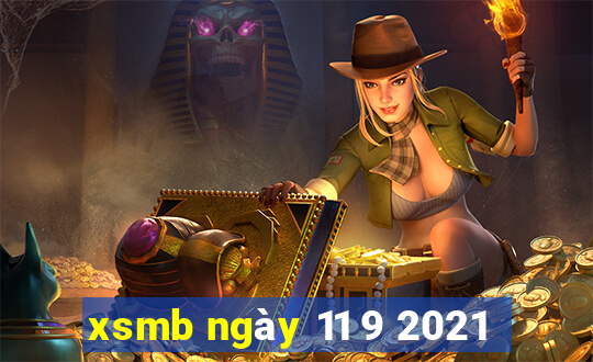 xsmb ngày 11 9 2021