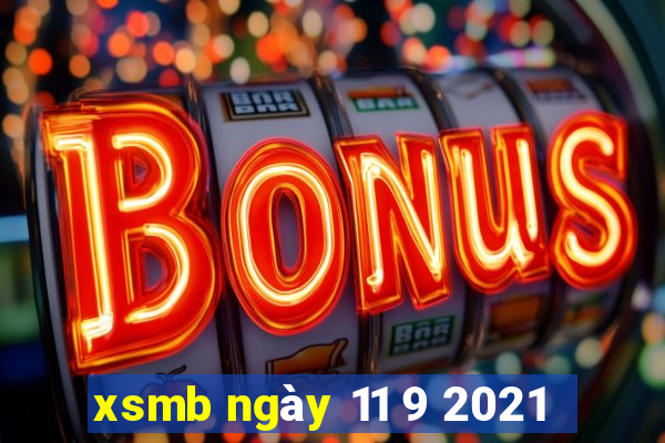 xsmb ngày 11 9 2021