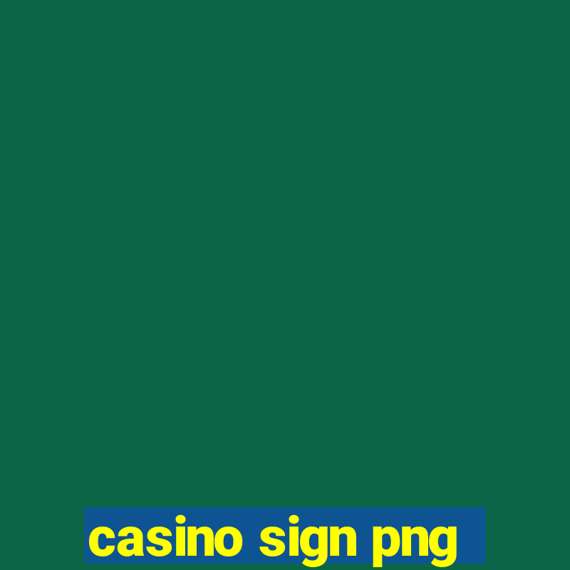 casino sign png