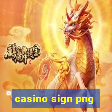 casino sign png