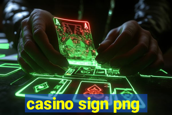 casino sign png