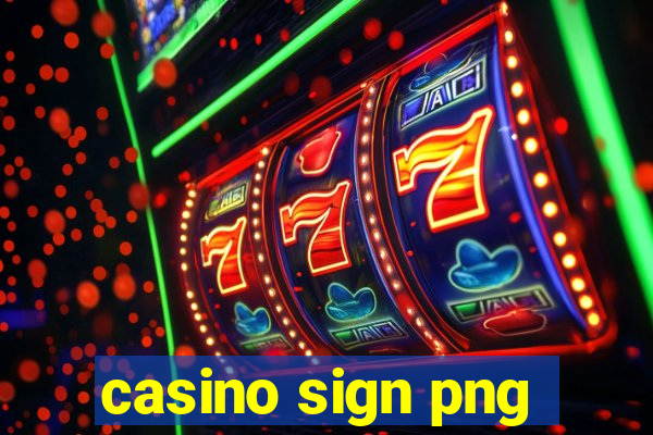 casino sign png