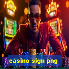 casino sign png