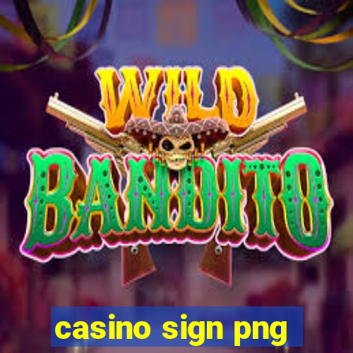 casino sign png