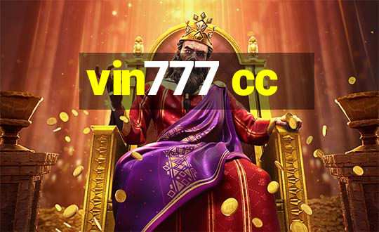 vin777 cc