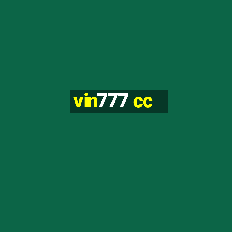 vin777 cc