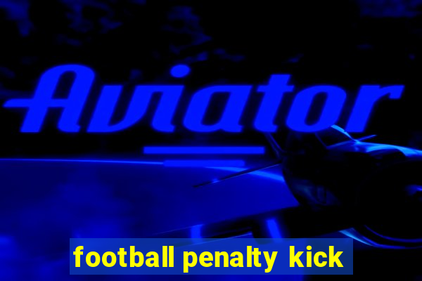 football penalty kick