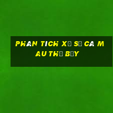 Phân tích xổ số Cà Mau thứ bảy