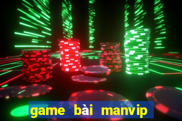 game bài manvip bị bắt