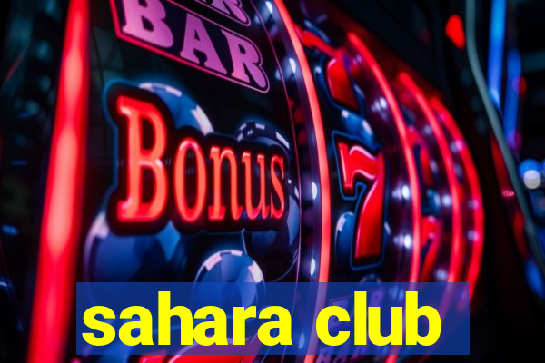 sahara club