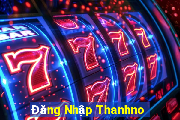 Đăng Nhập Thanhno