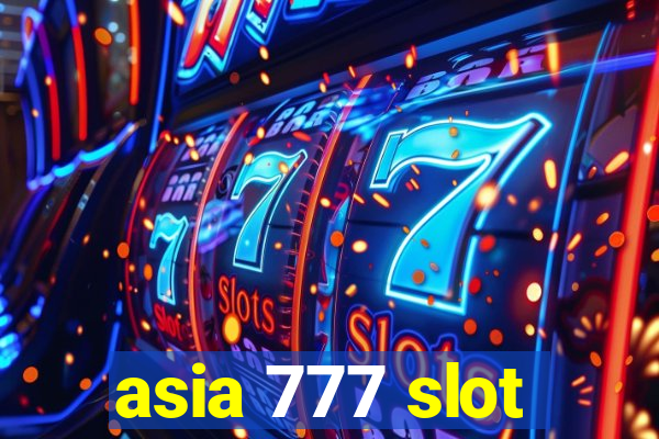 asia 777 slot