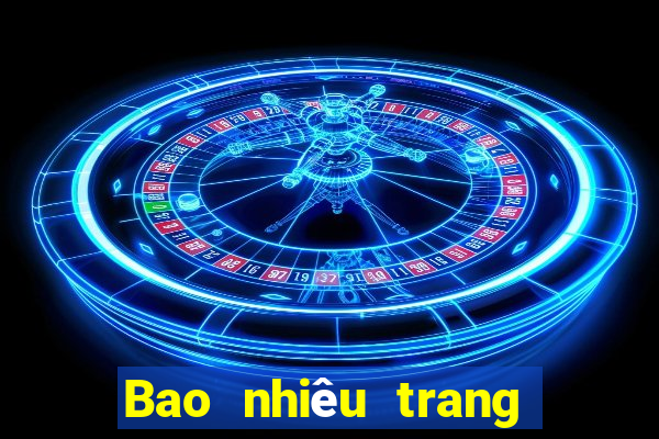 Bao nhiêu trang web Bo 9