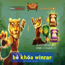 bẻ khóa winrar