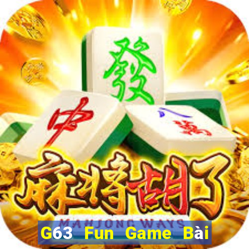 G63 Fun Game Bài Online Miễn Phí