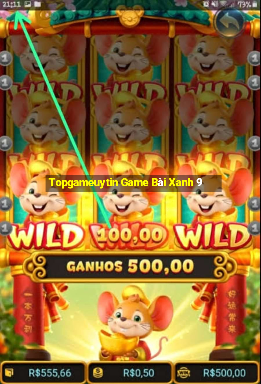 Topgameuytin Game Bài Xanh 9