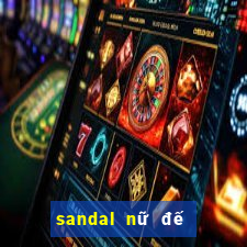 sandal nữ đế bệt xỏ ngón